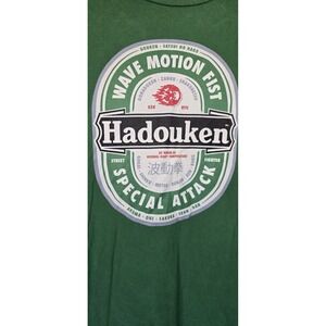 Heineken Hadouken Men's Green T-Shirt 100% Cotton‎ XL (Extra Large)
